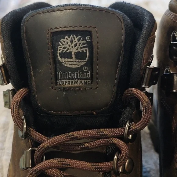 Women's Timberland Hiking Boots - Picture 2 of 9